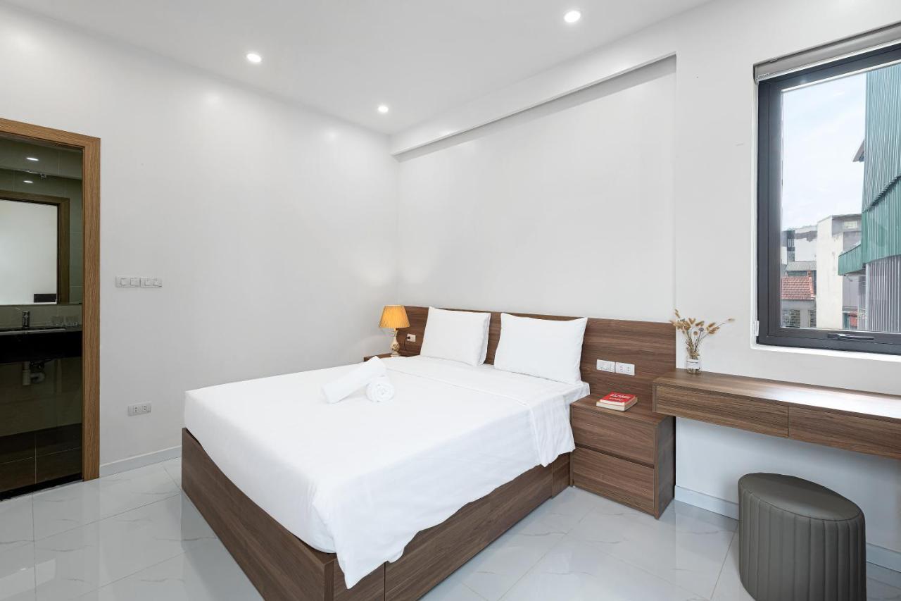 Aparthotel Ami House 1 à Hanoï Extérieur photo