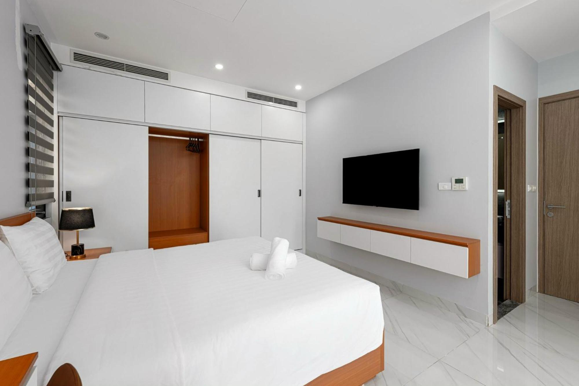Aparthotel Ami House 1 à Hanoï Extérieur photo