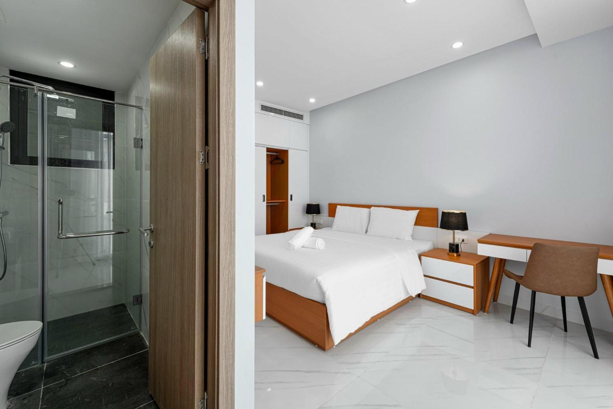 Aparthotel Ami House 1 à Hanoï Extérieur photo