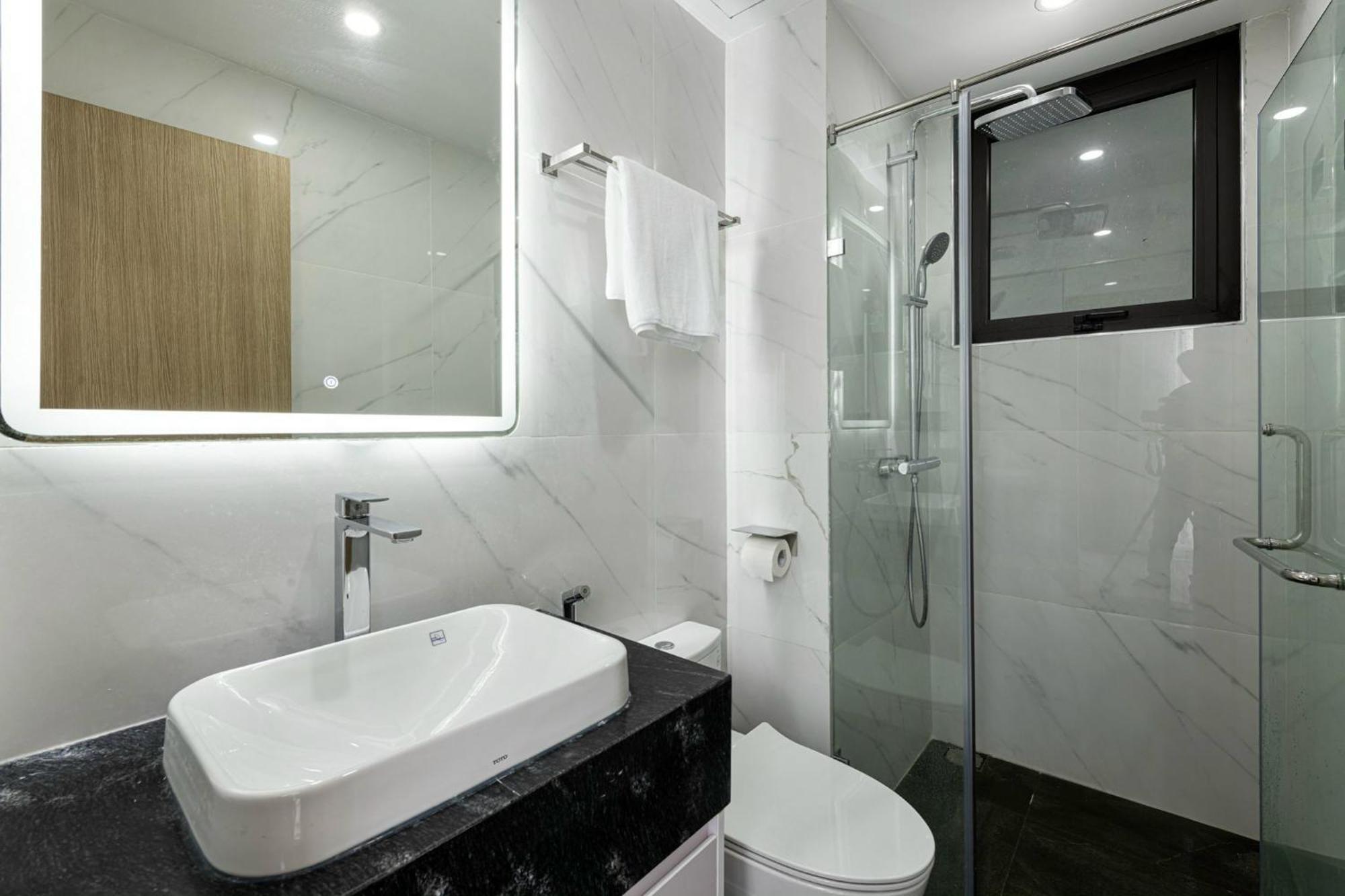 Aparthotel Ami House 1 à Hanoï Extérieur photo